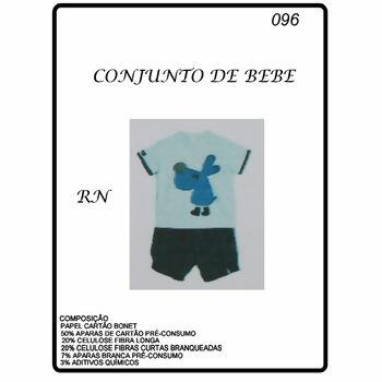 molde n96 conjunto de bebe